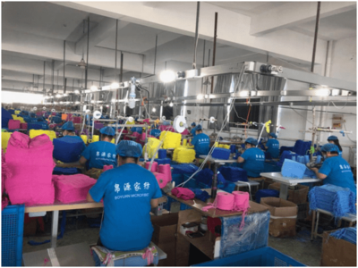 天凝鎮(zhèn) 開(kāi)動(dòng)美麗城鎮(zhèn)“產(chǎn)業(yè)美”建設(shè)新引擎,跑出紡織業(yè)助企加速度